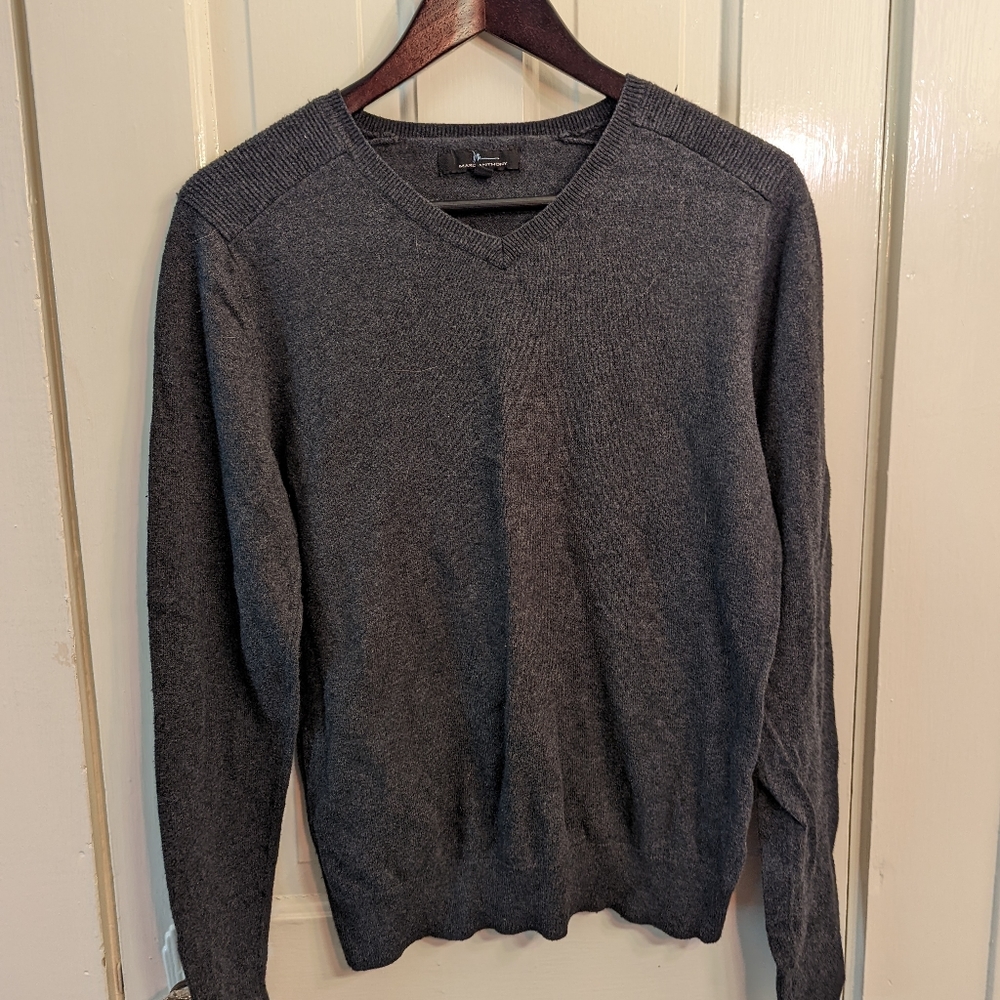 Marc Anthony Gray Sweater